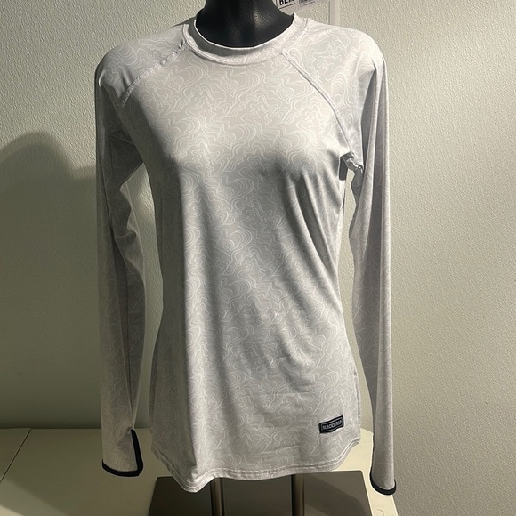 BLACKSTRAP BRACKISH WOMENS CREW TOP MADE IN THE USA 🇺🇸 - Picture 1 of 3